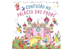 Confusão no Palácio das Fadas - Livro de História Pop-Up