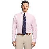 Izod Mens Dress Shirt Classic Fit Pinpoint Oxford Long Sleeve All Over Stretch Button Down Collar