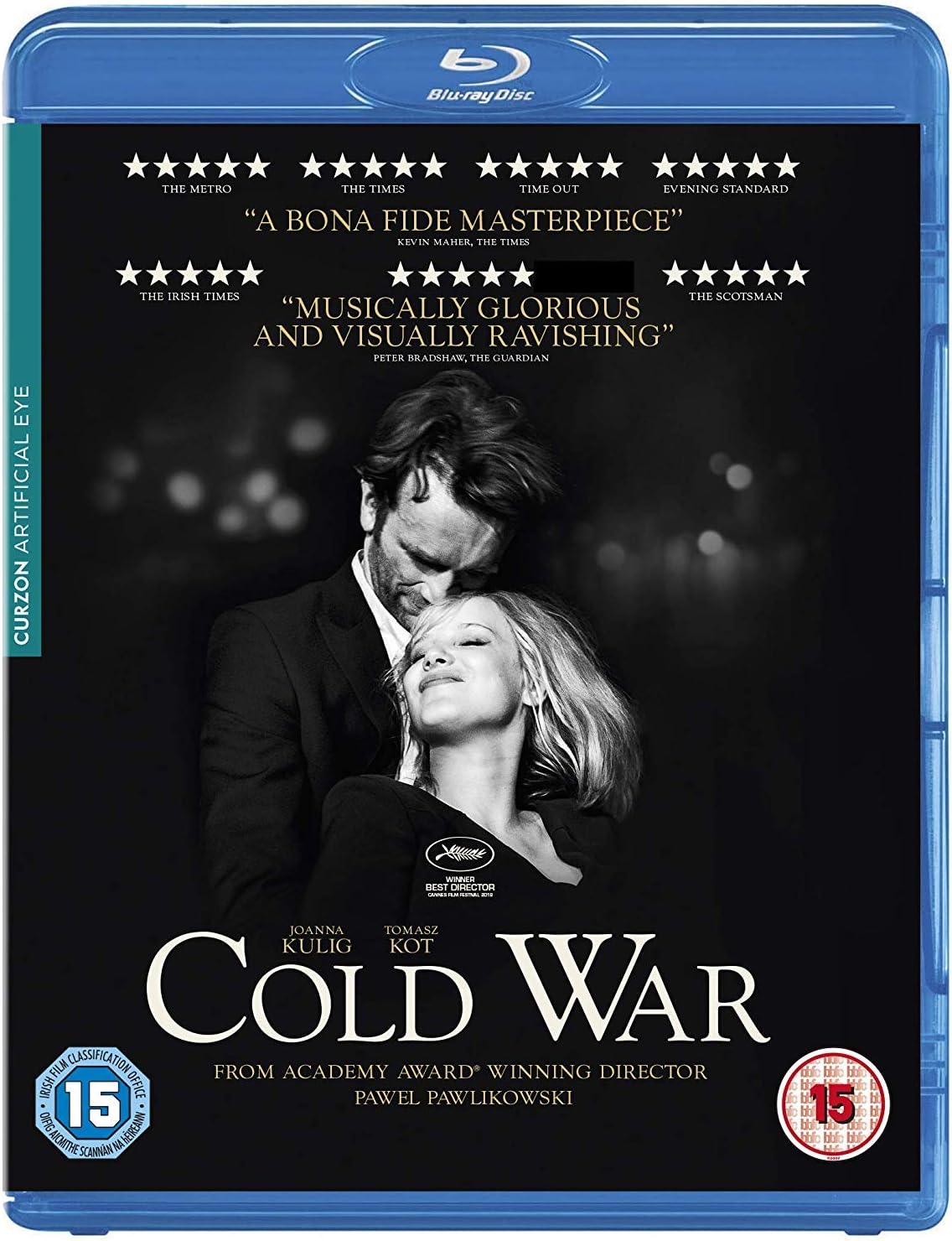 Cold War Blu-ray: Amazon.co.uk: Joanna Kulig, Tomasz Kot ...