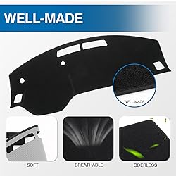 KUST Car Dash Cover for Nissan Pathfinder 2022-2024
