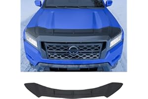 Dattumar Hood Protector Compatible with 2022-2025 2026 Nissan Frontier Hood Shield TPE Hood Deflector Hood Guard for 2024 Frontier Accessories