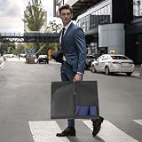 WAORZMK Garment Bags 5Pcs 24x40in Breathable Dustproof with Window view 7