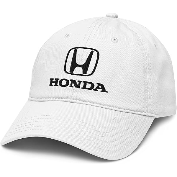 White H Logo Adjustable Baseball Hat at Amazon Men's Clothing store
