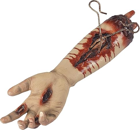 Smiffys Accessoire Anime Bras Coupe Sanglant Naturel Fonctionne Sur Pile Pouls Qui Ba Amazon Fr Jeux Et Jouets