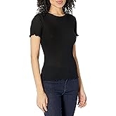 Theory Womens Slim Tee T.texturedT-Shirt