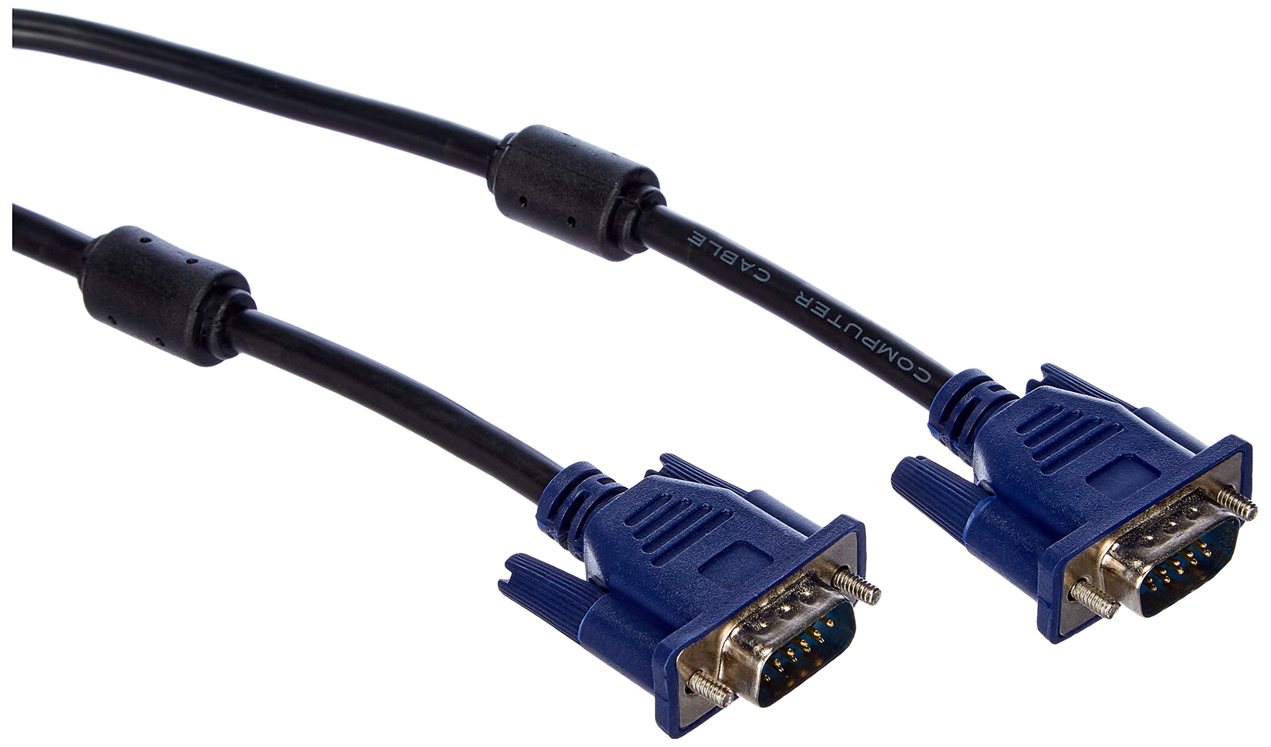 AKYGA AK-AV-14 VGA Cable for Monitor TV PC SUB-D Male to Male 5 m