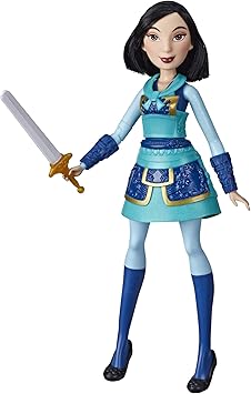 mulan warrior doll
