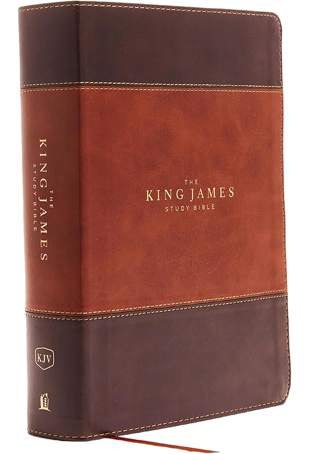 The King James Study Bible フルカラー版　聖書　英語 The King James Study Bible, Hardcover, Full-Color Edition