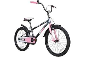 WEIZE Kids Bike, 16 20 Inch Children Bicycle for Boys & Girls Ages 4-12 Years Old, Rider Height 41-62 Inch, Adjustable Seat & Handlebars, Coaster Brake, Multiple Color Options