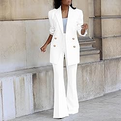 Business Casual Clothes for Women Fashion Work Suit