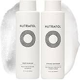 Nutrafol Shampoo and Conditioner, Cleanse and Protect Hair and Scalp, Improves Hair Volume, Strength and Texture, Physician-formulated for Thinning Hair, Color Safe - 8.1 Fl Oz Bottle