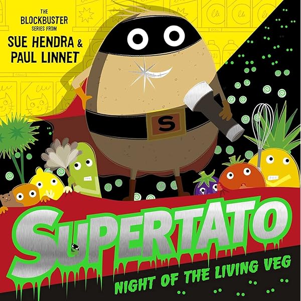 Amazon.com: Supertato: The Great Eggscape!: a brand-new