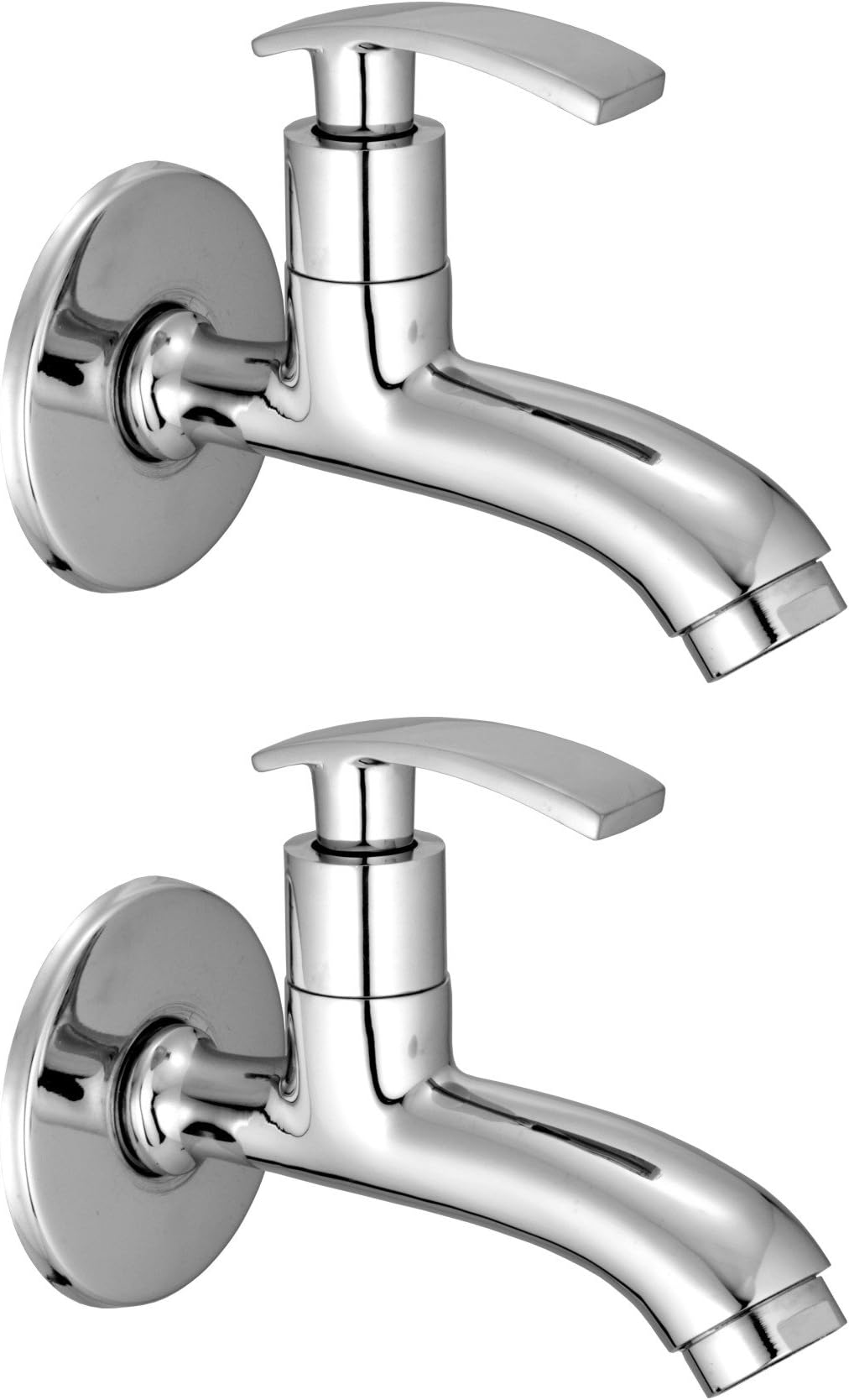 Drizzle Long Body Soft Brass Chrome Plated - Set of 2
