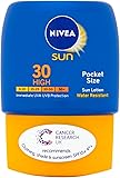 Nivea Sun Pocket Size Sun Lotion High SPF 30 - 50 ml