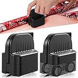 LIZAAL 2-Pack Wrapping Paper Cutter with Wheels