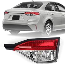 Driver Side Rear Outer Tail Light Brake Lamp For 2020 2021 Toyota Corolla Left