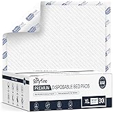 Tear Resistant Disposable Bed Pads Adults Chucks Incontinence Underpads 30"x 36"(30 Count),Large Thicken Premium Waterproof Pee Pads for Elderly,10X Super Absorbency Heavy Duty Puppy Training Pads
