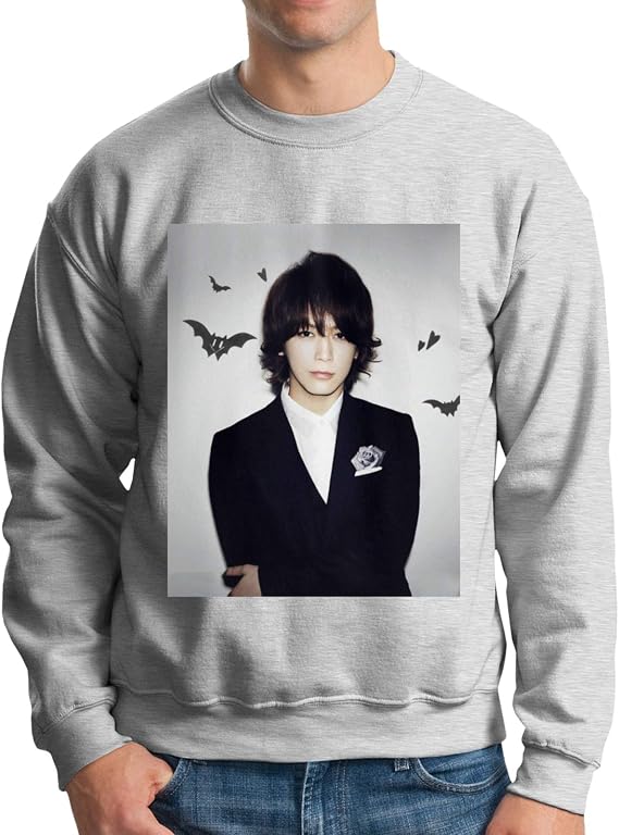 Amazon Co Jp 人気 暖かい スウェットシャツ 亀梨和也 2 男女兼用ファッション カジュアル プリント カップル 応援服 スウエットパーカー 長袖 保温する プルオーバー スポーツ ジュアル 秋 通学 防寒 服 ファッション小物