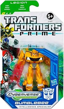 Bumblebee Transformers Prime Cyberverse 