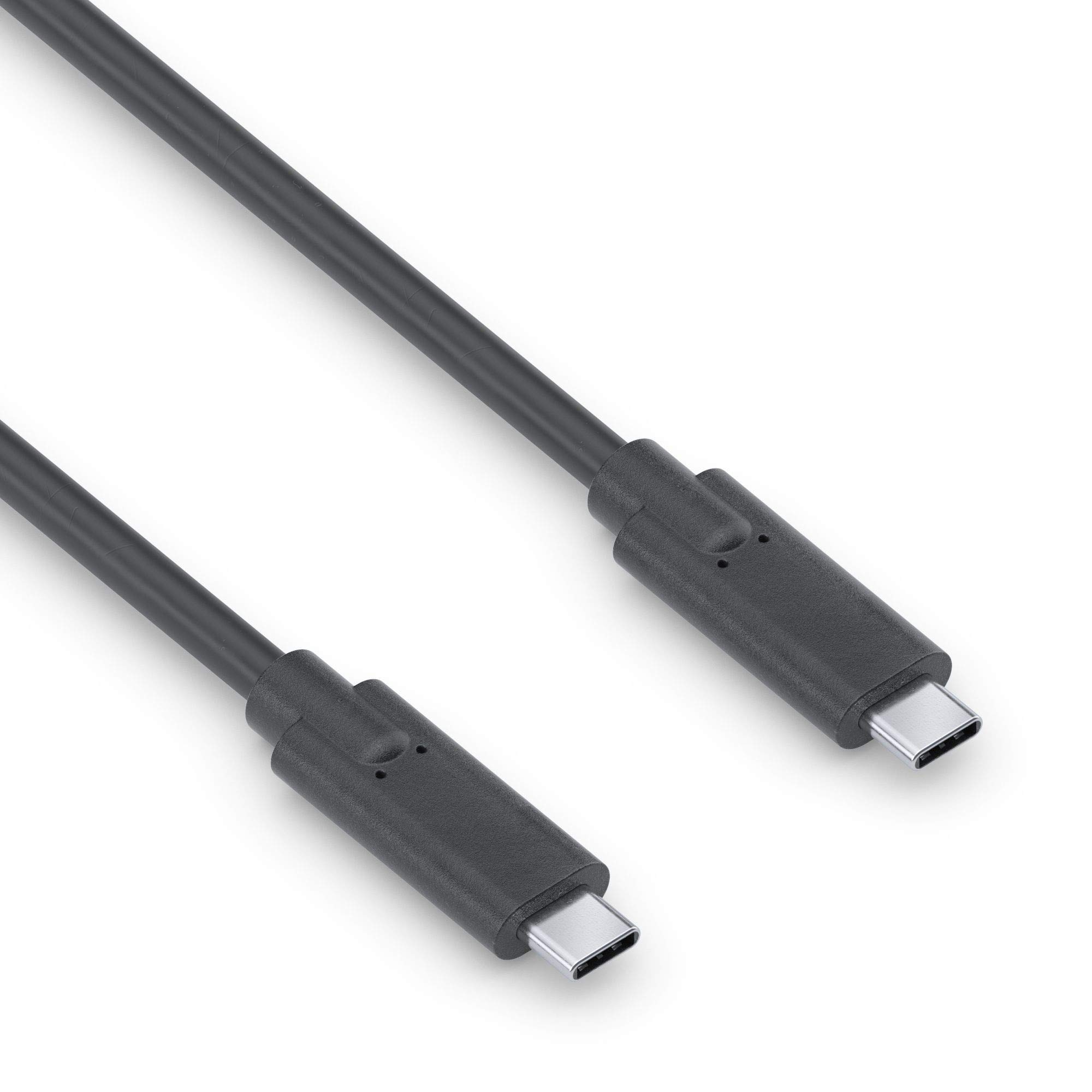 PureLink USB-C to USB-C Cable - 3.1 Gen 2, 5A, 10G, DP Alt Mode - iSeries - SC, Black, 1.00 m