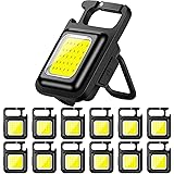 MVIOCS COB Keychain Work Light (12 Pack) - Mini