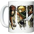 Attack On Titan GB Eye Season 2 - Póster Maxi De 61 X 91,5 Cm Anime Taza