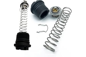 LOBIUTIYA 77707-0010 Thermal Regulator Kit Compatible with MasterTemp 400 250 125 200 300 333 and Sta-Rite Pool Spa Heaters Thermal Regulator, 38000-0007S 77707-0010 Thermal Regulator Replacement kit