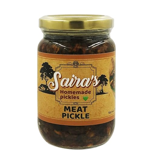 Sairas Home Made Buffalo Meat Pickle - 300 Grams