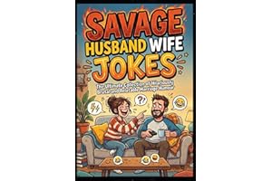 Savage Husband Wife Jokes: Hilarious Marriage Jokes, Funny Couple Conversations & Savage Relationship Humor