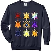 Treasure Quest Emblems Comfort Colors Adult Sweatshirt