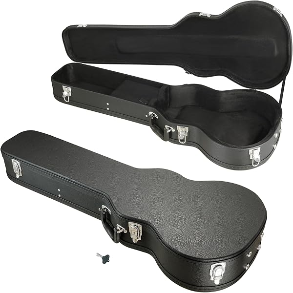 Amazon.com: AW Les Paul Electric Guitar Case Hard Fits Gibson Les