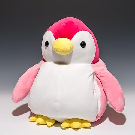 Amazon Aqua ぬいぐるみ マリン ハンドマフ ベビーペンギン ピンク ぬいぐるみ おもちゃ