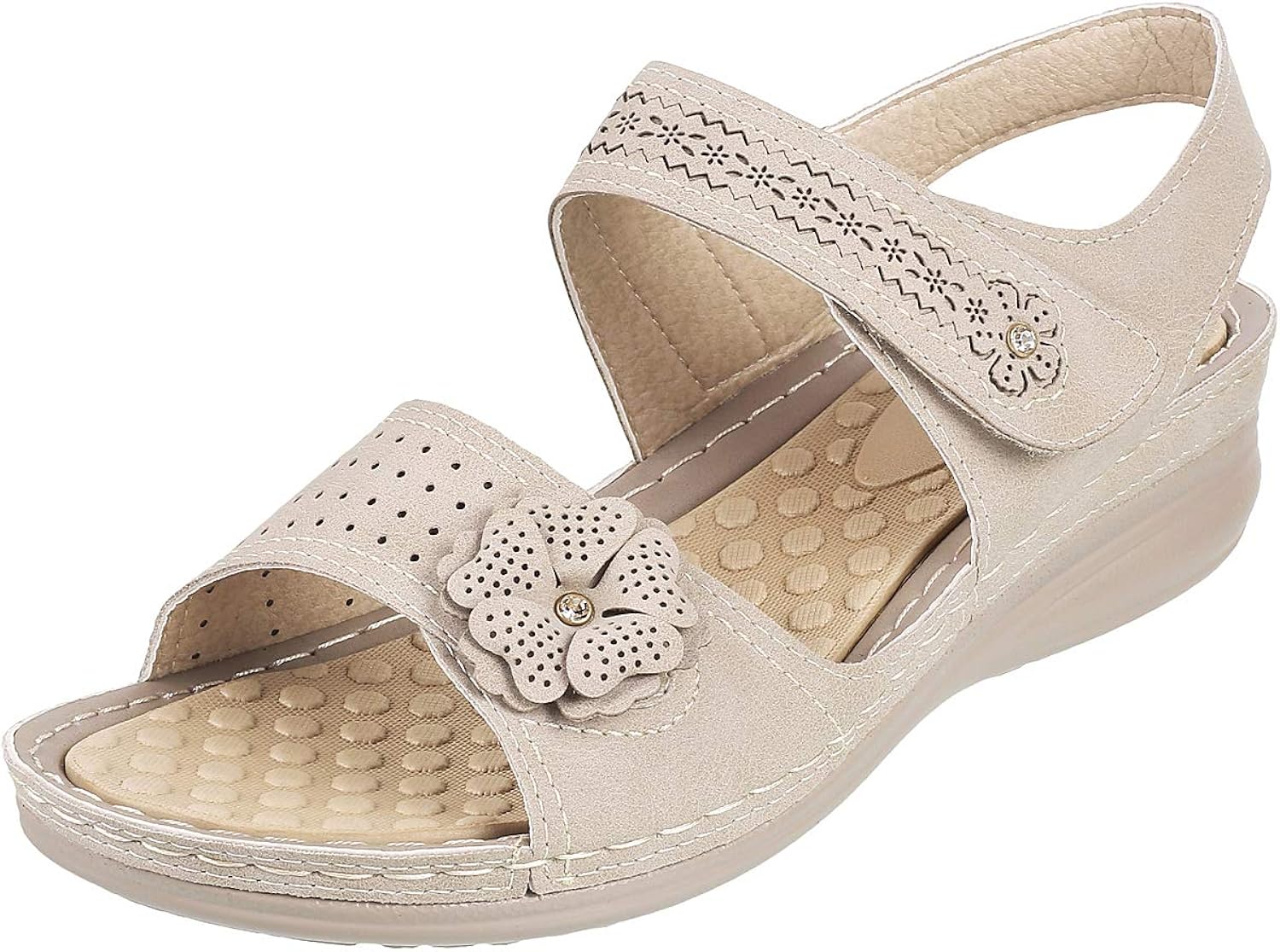 mochi flat sandals