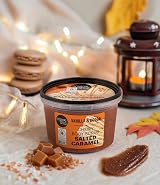 Organic Shop 250ml Salted Caramel Chewy Body Scrub Vanilla Cocoa view 5
