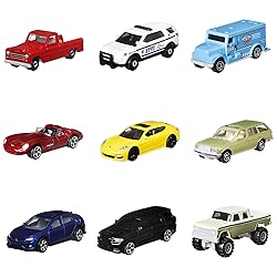 Matchbox 9-Pack Die-Cast 1:64 Scale Toy
