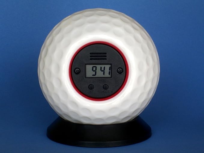 Bouncing Golf Ball Alarm Clock Sports & Outdoors