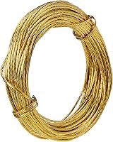 Merriway BH02242 Brass Number 1 Picture Wire 6 Metres 6 kg Breakweight view 3