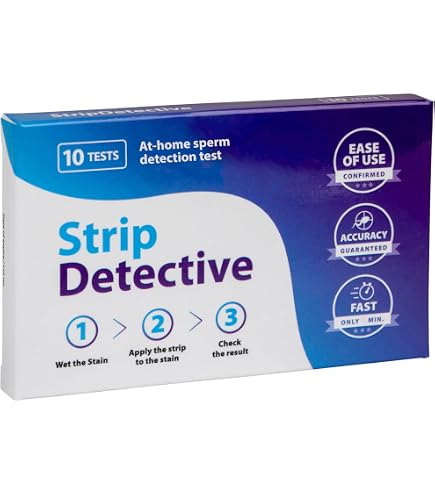 Semen Residue Detection Test Kit with Positive and Negative