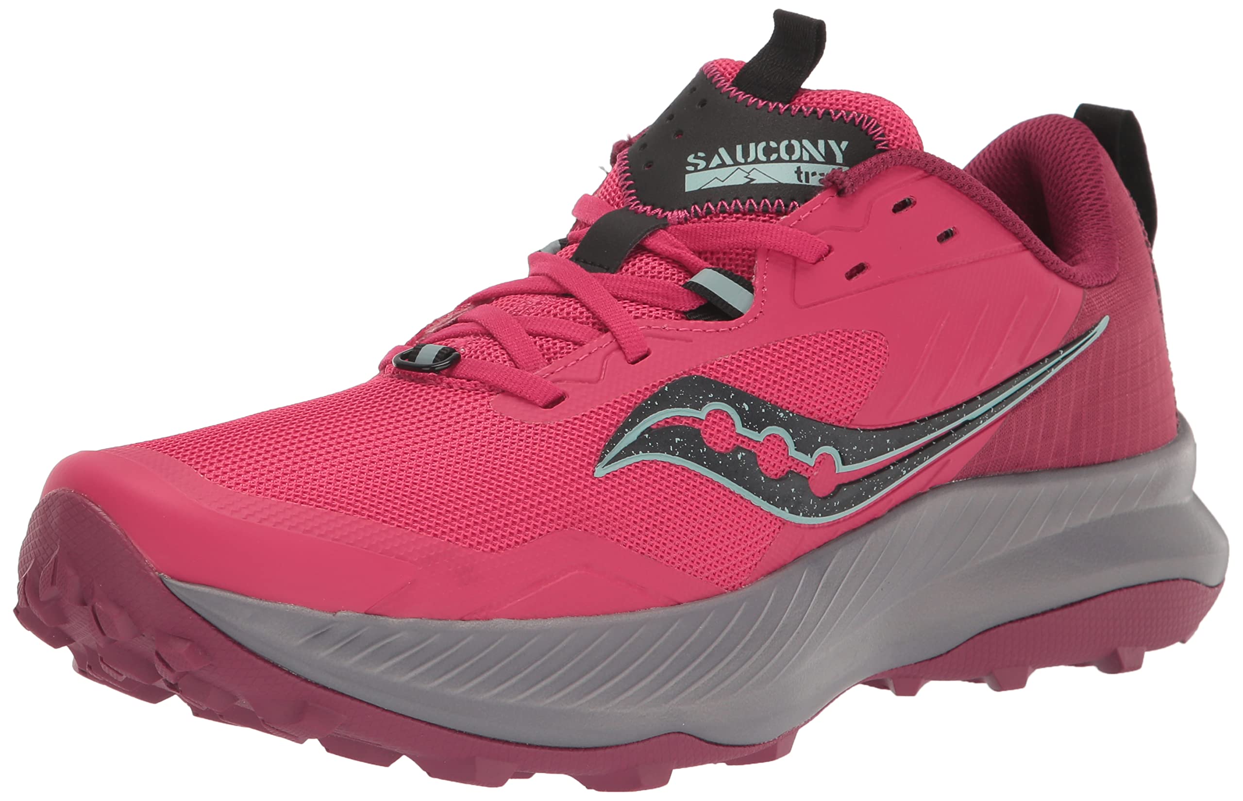 Saucony Women’s Blaze TR Hiking Shoe, Rose/Desert, 10