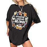 Just Here for The Snacks Shirt for Women - Drink Around The World Shirts for Men