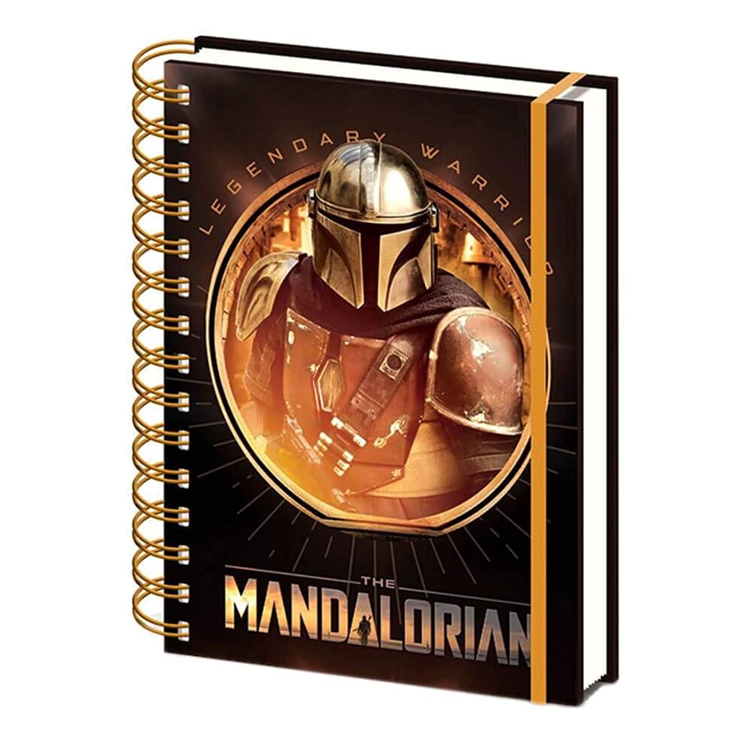 Star Wars: The Mandalorian - A5 Spiral Notebook (Bounty Hunter)