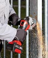 Einhell Cordless Angle Grinder TC-AG 18/115 Li-Solo Power X-Change 115 mm view 4