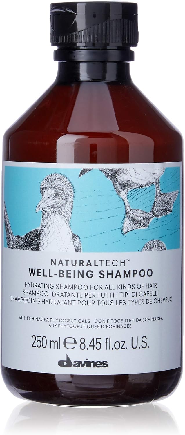 Davines Ntech Well-Being Shampoo, 250 ml, 250 ml (Pack of 1)