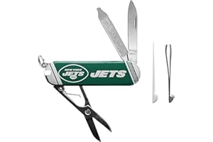 The Sports Vault NFL New York Jets Essential Pocket Multi-Tool