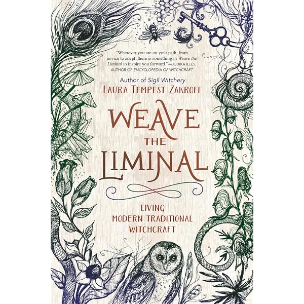 Liminal Spirits Oracle (Weave the Liminal, 2): Zakroff, Laura