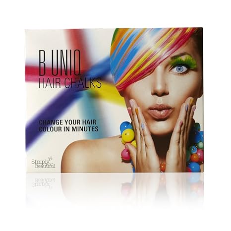Buy Be Unique Hair Chalks Great For Kids Temporary Hair Chalks