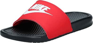 Nike Benassi Just Do It - Sandalia para hombre : Ropa, Zapatos y Joyería -  Amazon.com