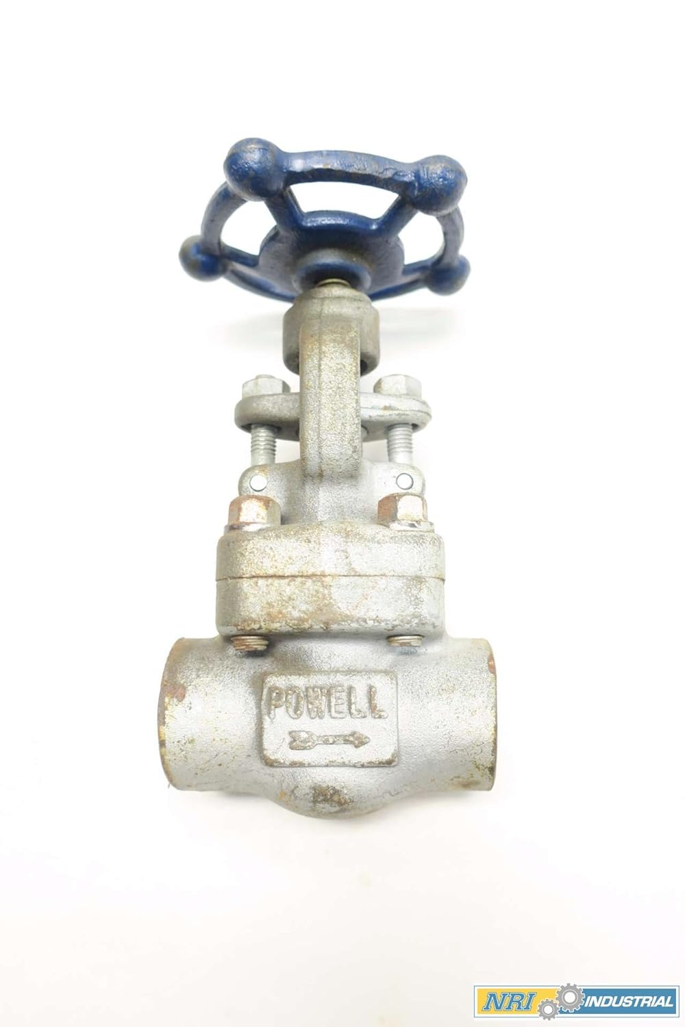 POWELL GL08SA58GB 3/4 IN 800 STEEL SOCKET WELD GLOBE VALVE D533368