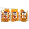 Trader Joe's Sweetened Dried Orange Slices, 5.3 oz / 150 g (Pack of 3)