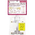 Amazon.com: Guidelines4quilting Guidelines Ruler Connector with Built ...